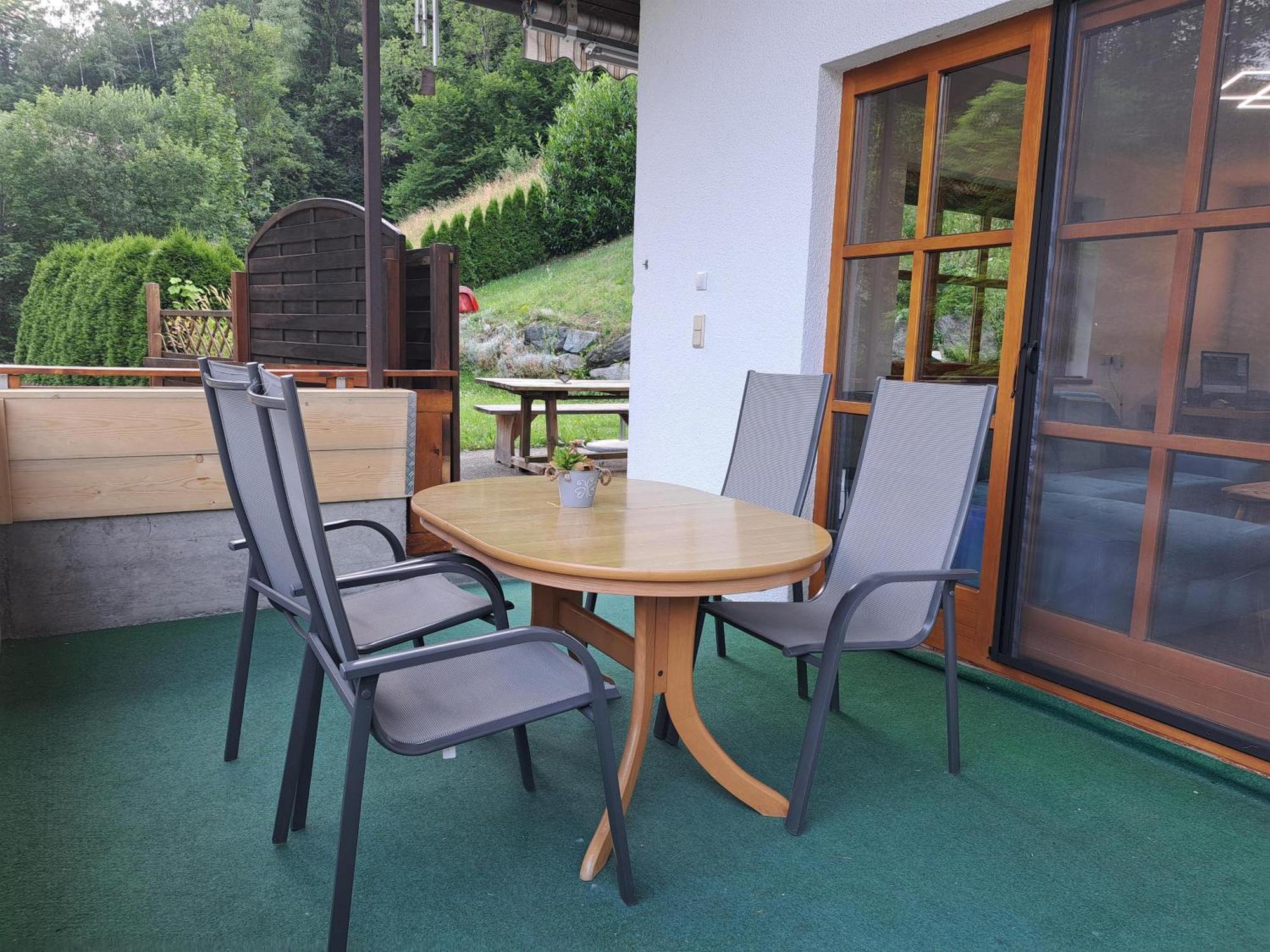Ferienwohnung Irene Sankt Gallenkirch Luaran gambar